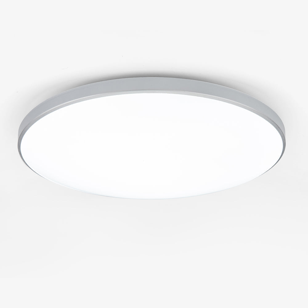 Modern Round LED Ceiling Light Flush Mount Bright Indoor Fixture