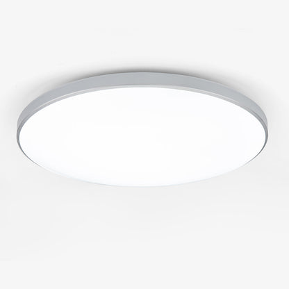 Modern Round LED Ceiling Light Flush Mount Bright Indoor Fixture
