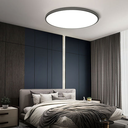 Modern Round LED Ceiling Light Flush Mount Bright Indoor Fixture
