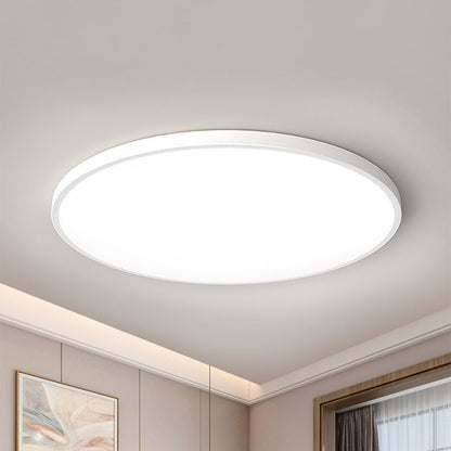 Modern Round LED Ceiling Light Flush Mount Bright Indoor Fixture