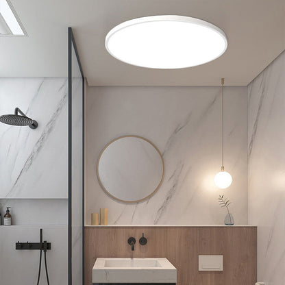 Modern Round LED Ceiling Light Flush Mount Bright Indoor Fixture