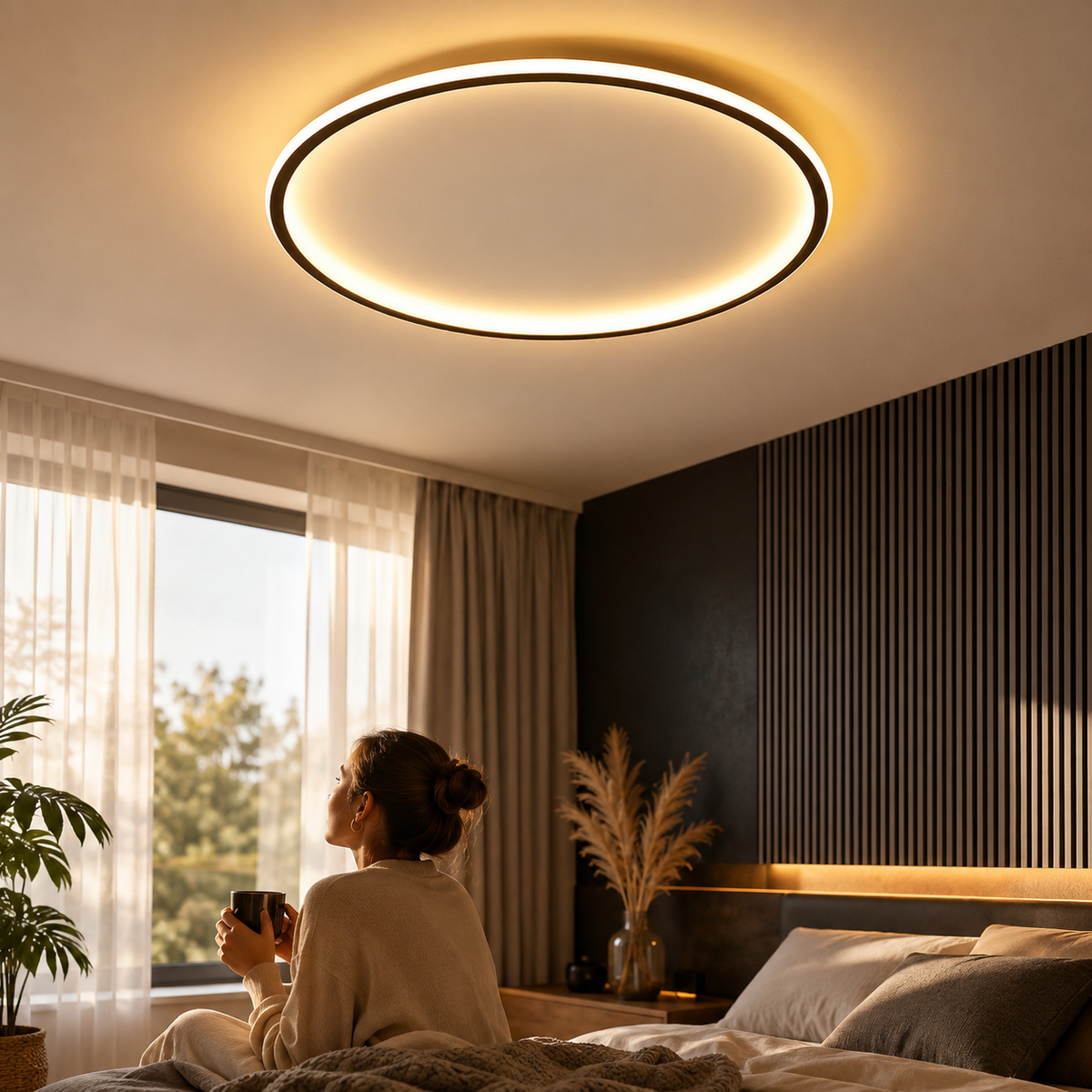 Modern Round LED Ceiling Light