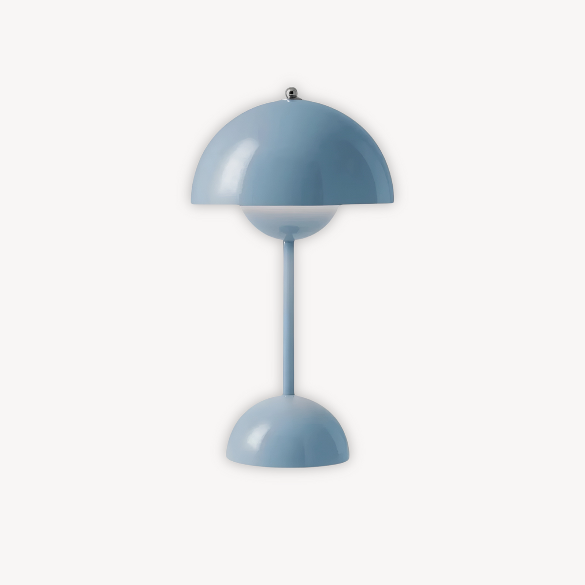 Moderne skandinavisk LED-bordlampe med dæmpning, berøringsstyring og USB Type C-belysning