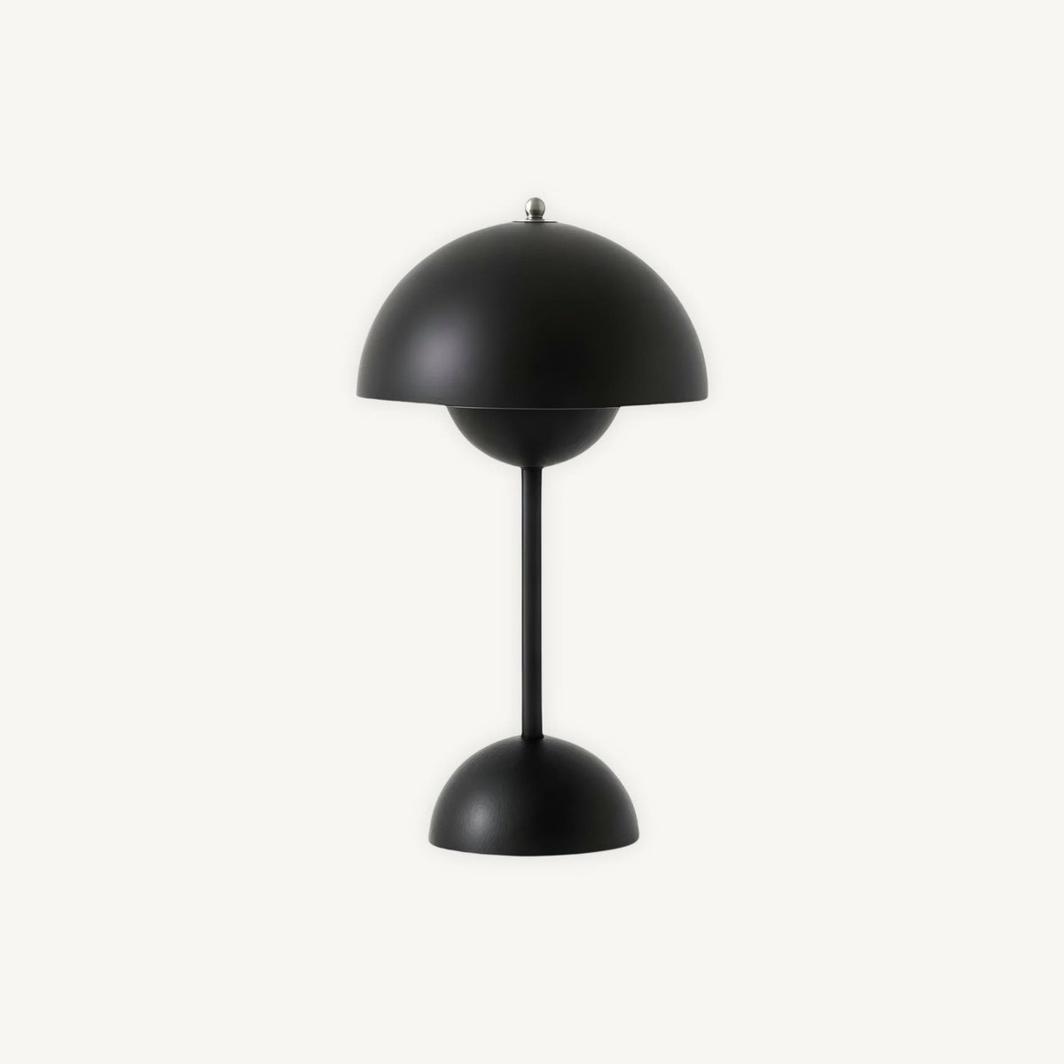 Moderne skandinavisk LED-bordlampe med dæmpning, berøringsstyring og USB Type C-belysning