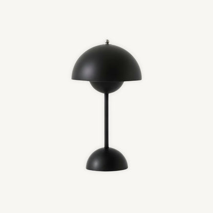 Moderne skandinavisk LED-bordlampe med dæmpning, berøringsstyring og USB Type C-belysning