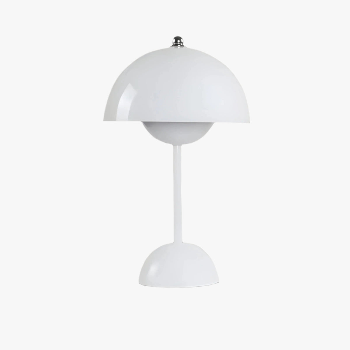 Moderne skandinavisk LED-bordlampe med dæmpning, berøringsstyring og USB Type C-belysning