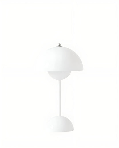 Moderne skandinavisk LED-bordlampe med dæmpning, berøringsstyring og USB Type C-belysning