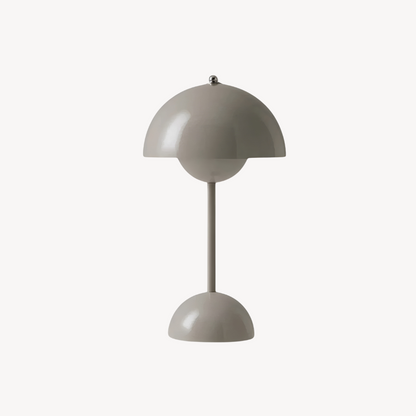 Moderne skandinavisk LED-bordlampe med dæmpning, berøringsstyring og USB Type C-belysning
