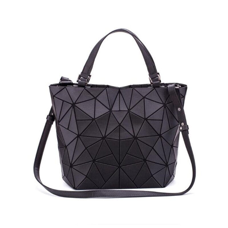 Modern Sculptural Tote Bag Spacious Shoulder Handbag with Comfortable Strap