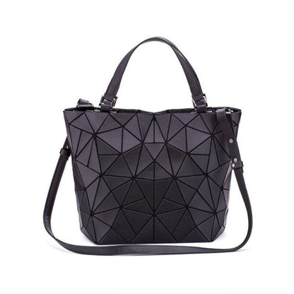 Modern Sculptural Tote Bag Spacious Shoulder Handbag with Comfortable Strap