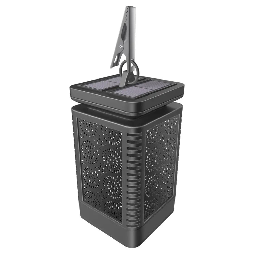 Modern Solar Garden Lantern LED Outdoor Decorative Solar Table Light
