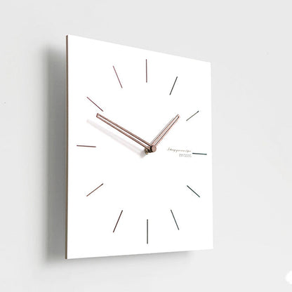 Modern Square Wall Clock Minimalist Large Display Living Room Office Decor
