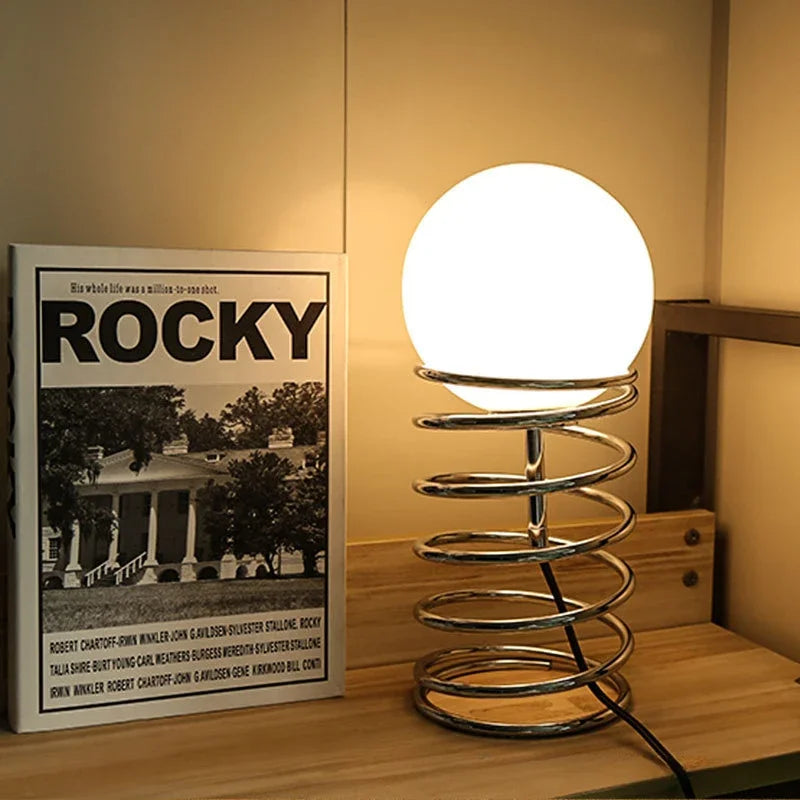 Modern Table Lamp Unique Designer Desk Light Stylish Indoor Accent Lighting