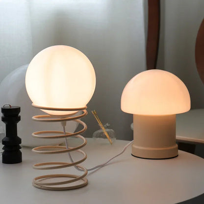 Modern Table Lamp Unique Designer Desk Light Stylish Indoor Accent Lighting