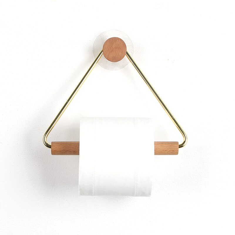 Modern Toilet Paper Holder Bathroom Tissue Holder Minimalist Bathroom Wall Mount Tissue Holder