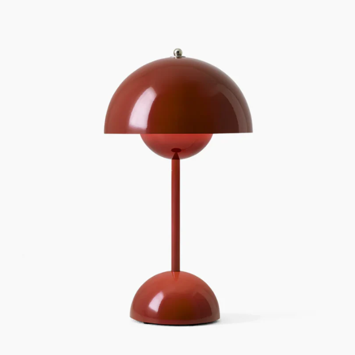 Moderne berøringsbordlampe med USB-strøm, LED, justerbar lysstyrke og varmt hvidt lys