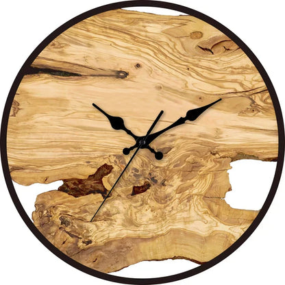 Modern Transparent Wall Clock Minimalist Decorative Wall Clock for Home and Office