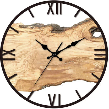 Modern Transparent Wall Clock Minimalist Decorative Wall Clock for Home and Office
