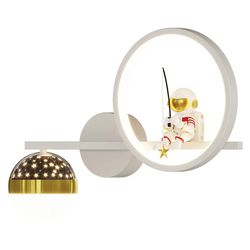 Modern Wall Light for Children’s Rooms – Soft Glow Night Wall Lamp