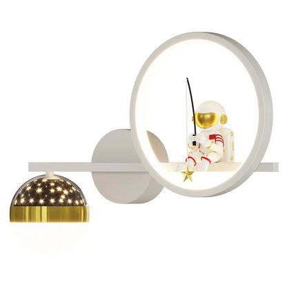 Modern Wall Light for Children’s Rooms – Soft Glow Night Wall Lamp