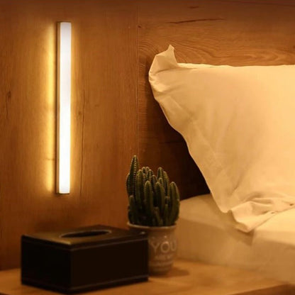 Motion Sensor LED Light Plug In Automatic Indoor Lamp Adjustable Length