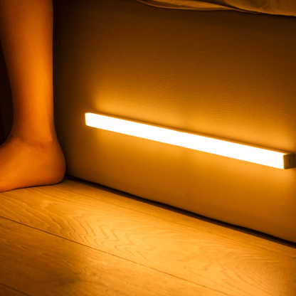 Motion Sensor LED Light Plug In Automatic Indoor Lamp Adjustable Length