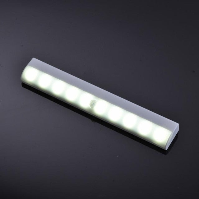 Motion Sensor LED Light Wireless Motion Activated Night Light with Adjustable Sensor