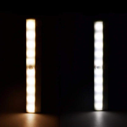 Motion Sensor LED Light Wireless Motion Activated Night Light with Adjustable Sensor