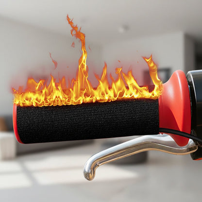 Coperture riscaldanti per manopole da moto, alimentazione USB, tre livelli di calore, tessuto antiscivolo, rivestimenti per manubrio