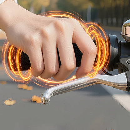 Coperture riscaldanti per manopole da moto, alimentazione USB, tre livelli di calore, tessuto antiscivolo, rivestimenti per manubrio