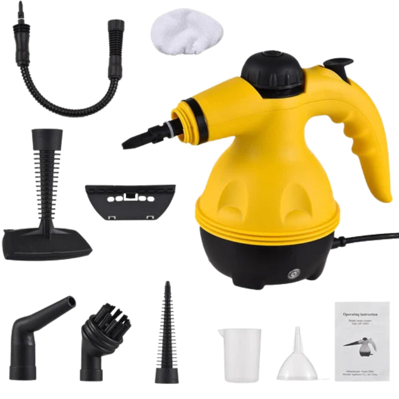 Multi Purpose Steam Cleaner High Pressure Chemical Free Cleaning Machine