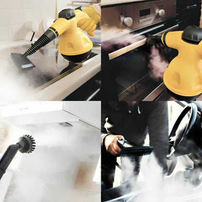 Multi Purpose Steam Cleaner High Pressure Chemical Free Cleaning Machine