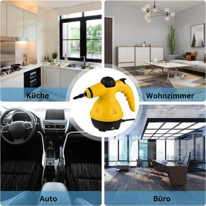 Multi Purpose Steam Cleaner High Pressure Chemical Free Cleaning Machine