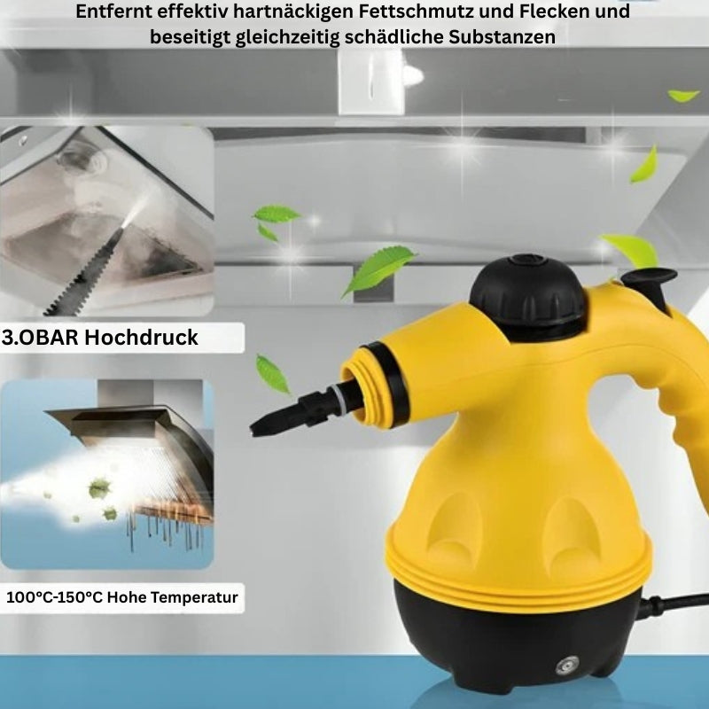 Multi Purpose Steam Cleaner High Pressure Chemical Free Cleaning Machine