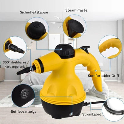 Multi Purpose Steam Cleaner High Pressure Chemical Free Cleaning Machine