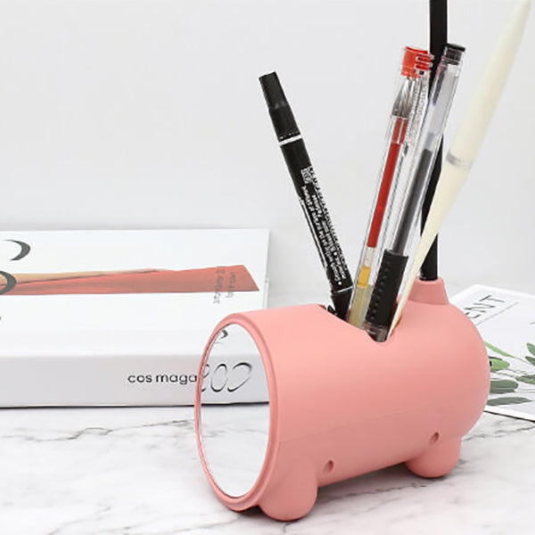 Multifunction Cute Rabbit Desk Lamp LED Touch USB Pen Holder
