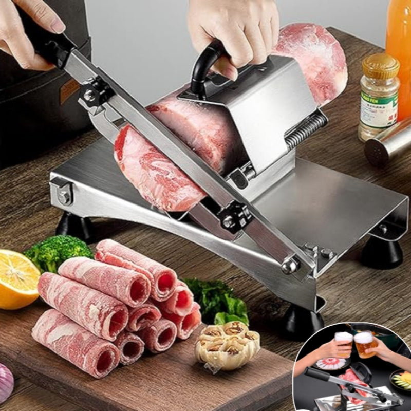 Multifunction Meat Slicer Kitchen Cutter Compact Food Slicer