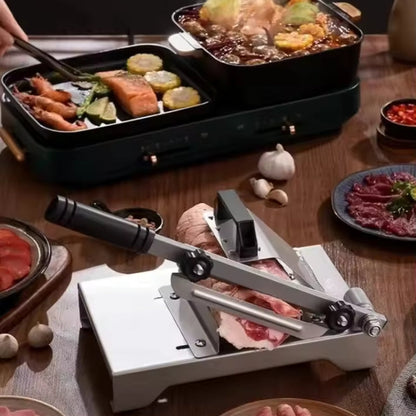 Multifunction Meat Slicer Kitchen Cutter Compact Food Slicer
