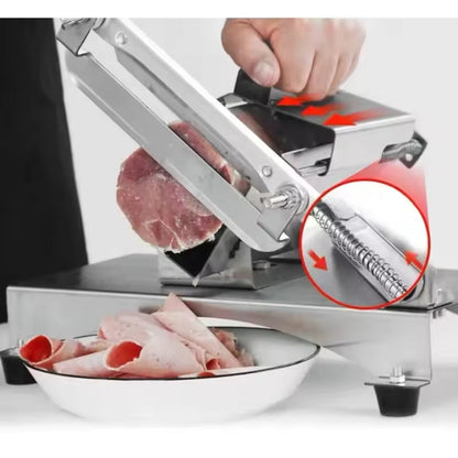 Multifunction Meat Slicer Kitchen Cutter Compact Food Slicer