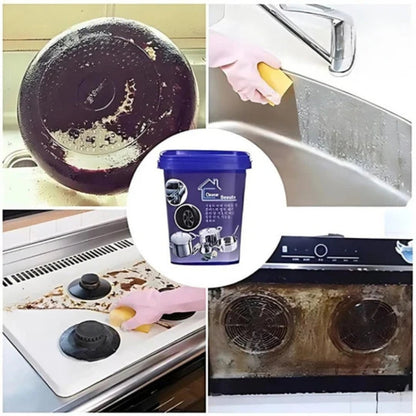 Multipurpose Cleaning Paste Cookware Sink Appliance Stain Remover Polish