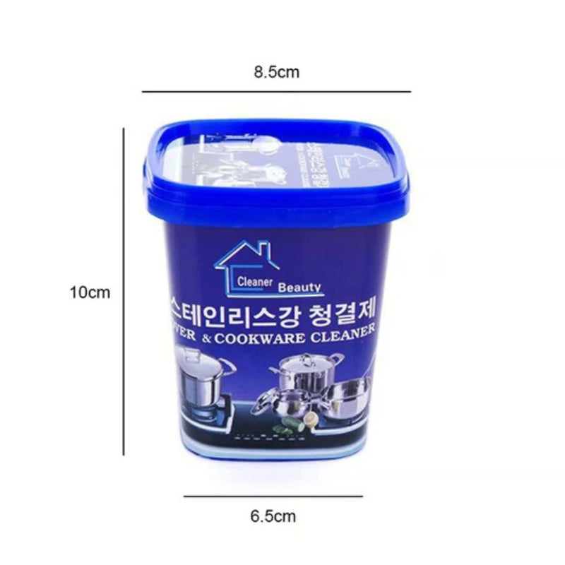 Multipurpose Cleaning Paste Cookware Sink Appliance Stain Remover Polish