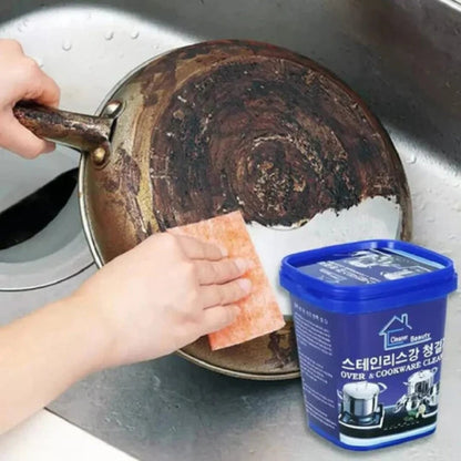 Multipurpose Cleaning Paste Cookware Sink Appliance Stain Remover Polish