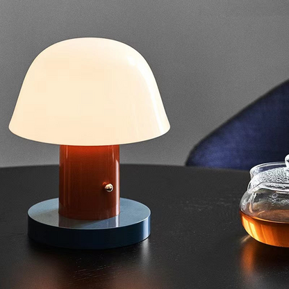Mushroom Table Lamp Decorative Ambient Bedside Desk Light Bedroom Nightstand