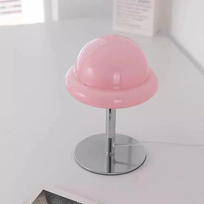Mushroom Table Lamp with Soft Ambient Light for Bedroom Living Room Decor