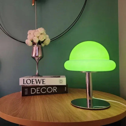 Mushroom Table Lamp with Soft Ambient Light for Bedroom Living Room Decor