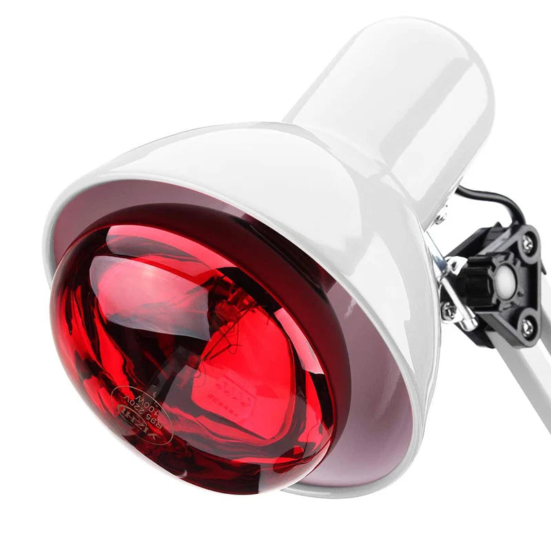 Near Infrared Heat Therapy Massage Lamp – Adjustable Infrared Light for Physiotherapy and Pain Relief
