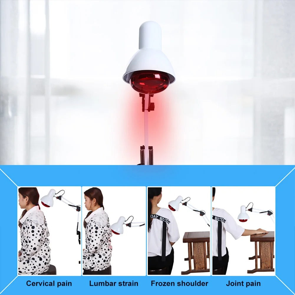 Near Infrared Heat Therapy Massage Lamp – Adjustable Infrared Light for Physiotherapy and Pain Relief