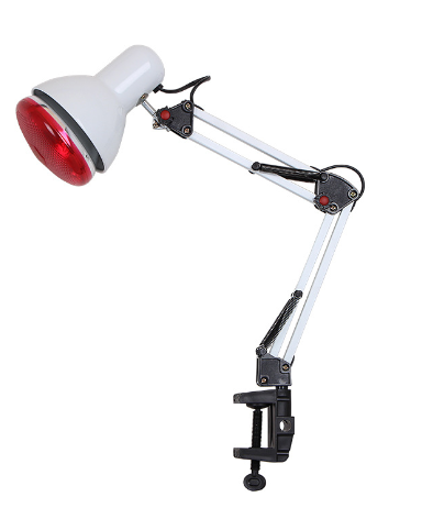 Near Infrared Heat Therapy Massage Lamp – Adjustable Infrared Light for Physiotherapy and Pain Relief