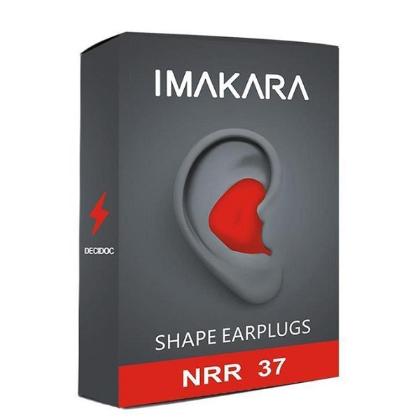 Noise Cancelling Earplugs Soft Moldable Silicone Ear Plugs for Sleeping Swimming Travel Sound Reduction