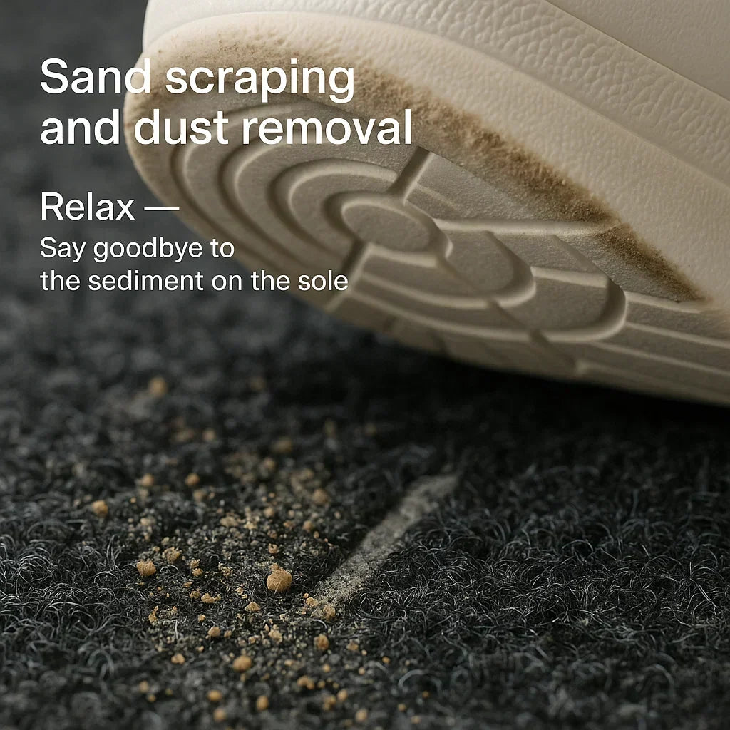 Non-Slip Door Mat Textured Dirt Trapping Entrance Floor Mat
